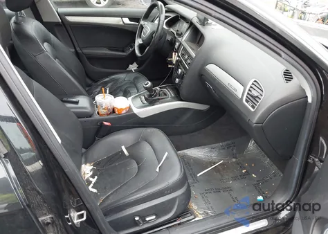 2013 Audi A4 2.0T Premium из США, поврежденный, VIN WAUDFAFL2DN018335